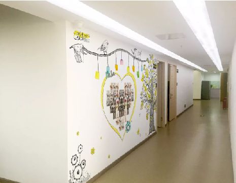  洛川公司文化墙