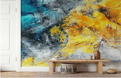  洛川墙面油画如何保养？