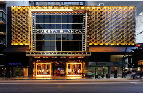  洛川门头设计与商业空间的纽带。