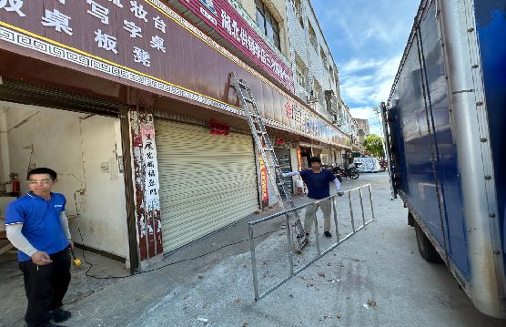  洛川装招牌的时候要注意什么？