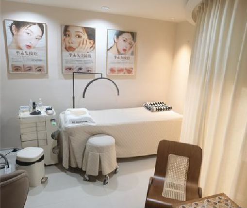  洛川美容店装修小技巧