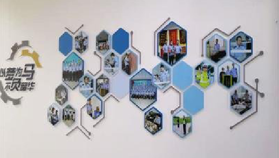  洛川文化墙最常见的做法。