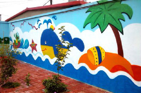  洛川墙体彩绘行业现状