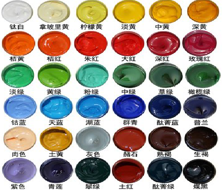  洛川墙绘颜色的选择有讲究。