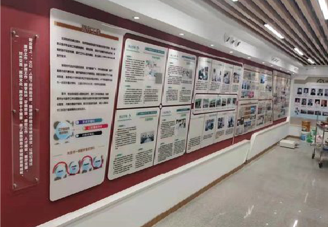  洛川大城市文化背景墙制作常用工艺。