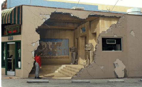  洛川判断手绘墙好坏的标准。