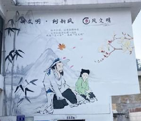  洛川分享几个墙绘保养知识。