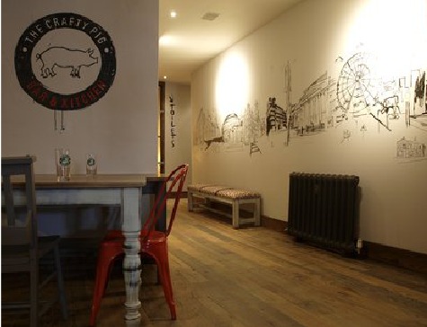  洛川教你判断手绘墙质量的好坏。