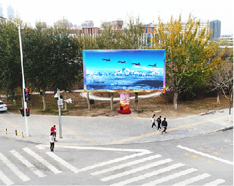  洛川户外大屏广告投放要点。