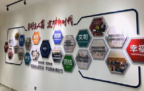  洛川文化墙常用的生产材料有哪些？